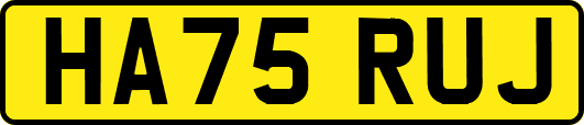 HA75RUJ