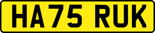 HA75RUK