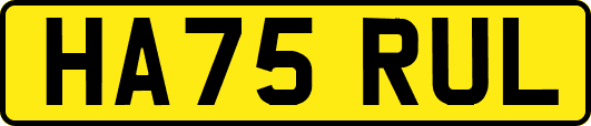HA75RUL
