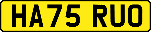HA75RUO