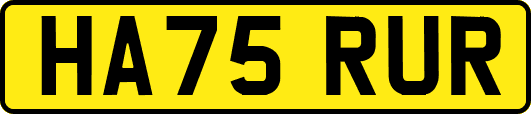 HA75RUR