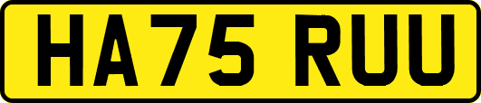 HA75RUU
