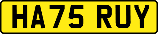 HA75RUY