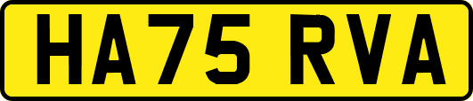 HA75RVA