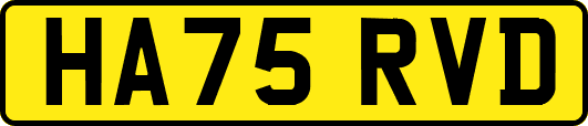 HA75RVD
