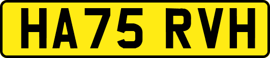 HA75RVH