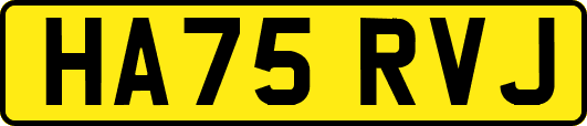 HA75RVJ