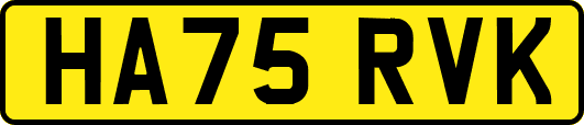 HA75RVK