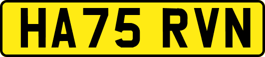 HA75RVN