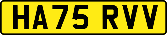 HA75RVV