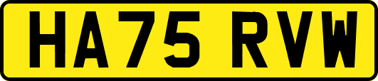 HA75RVW