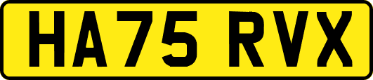 HA75RVX