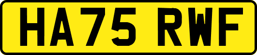 HA75RWF