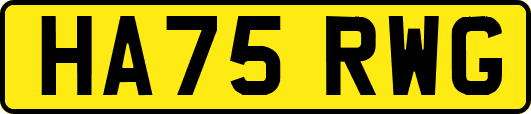 HA75RWG