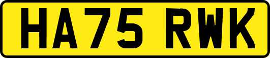 HA75RWK
