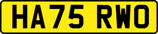 HA75RWO