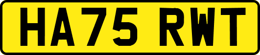HA75RWT