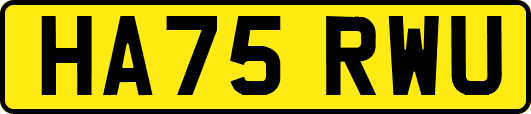 HA75RWU