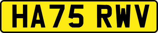 HA75RWV