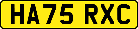 HA75RXC