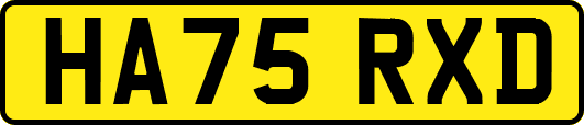 HA75RXD