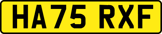 HA75RXF