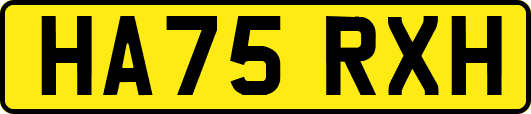 HA75RXH