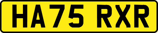 HA75RXR