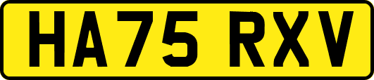 HA75RXV