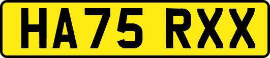 HA75RXX