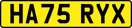 HA75RYX