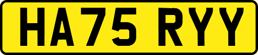 HA75RYY