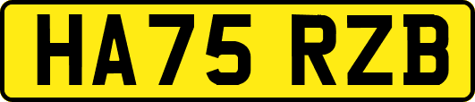 HA75RZB