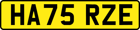 HA75RZE