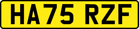 HA75RZF