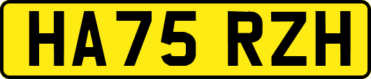 HA75RZH