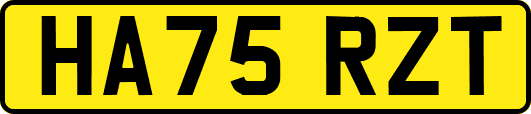 HA75RZT