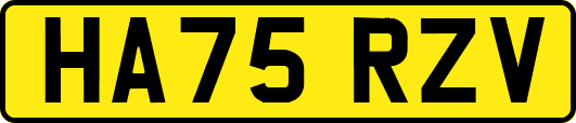 HA75RZV