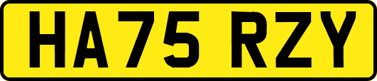 HA75RZY