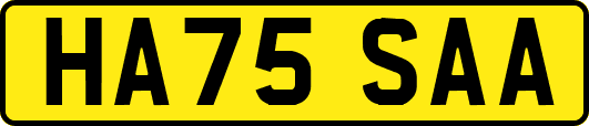 HA75SAA