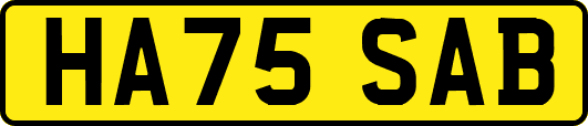 HA75SAB