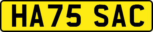 HA75SAC