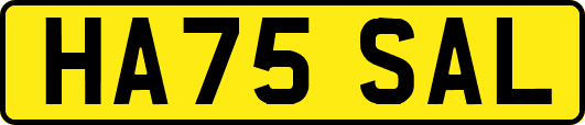 HA75SAL