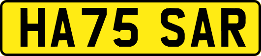 HA75SAR