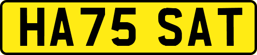 HA75SAT