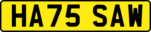 HA75SAW