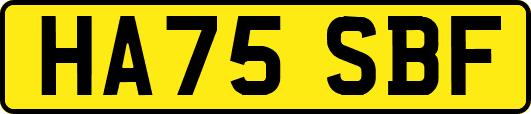 HA75SBF