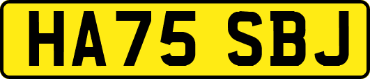 HA75SBJ