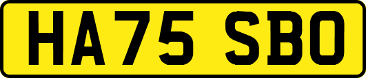 HA75SBO
