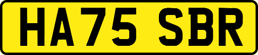 HA75SBR